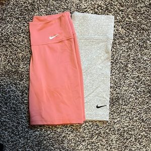 Nike biker short bundle